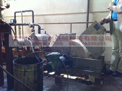 真空轉(zhuǎn)鼓過濾機(jī)用于特種紙企業(yè)