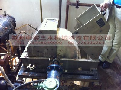 真空轉(zhuǎn)鼓過濾機(jī)用于特種紙企業(yè)2