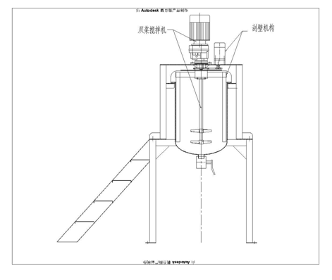 化工攪拌機組